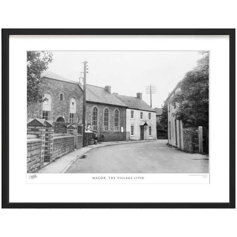 The Francis Frith Collection Magor, The Village C1958 Single Picture